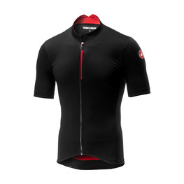 CASTELLI jersey de manga corta - ESPRESSO - negro