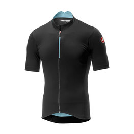 CASTELLI jersey de manga corta - ESPRESSO - gris