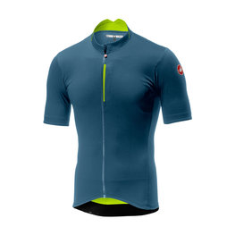 CASTELLI jersey de manga corta - ESPRESSO - azul