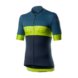 CASTELLI jersey de manga corta - PROLOGO VI - azul/verde