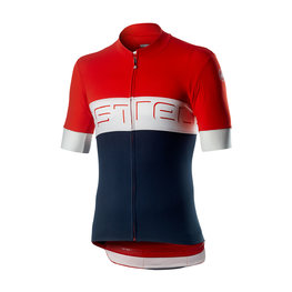 CASTELLI jersey de manga corta - PROLOGO VI - rojo/verde/azul