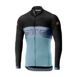 CASTELLI maillot de verano de manga larga - PROLOGO VI SUMMER - azul claro/gris