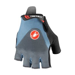 CASTELLI guantes de dedos cortos - ARENBERG GEL - azul