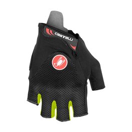 CASTELLI guantes de dedos cortos - ARENBERG GEL - amarillo/negro