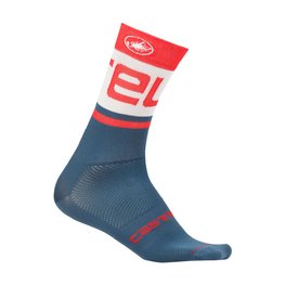 CASTELLI calcetines clásicos - FREE KIT 13 - rojo/azul claro/blanco/azul