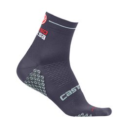 CASTELLI calcetines clásicos - ROSA CORSA DUE LADY - azul