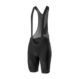 CASTELLI pantalones cortos de tirantes - SUPERLEGGERA - negro