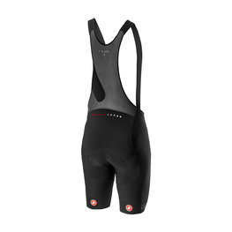 CASTELLI pantalones cortos de tirantes - SUPERLEGGERA - negro