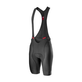CASTELLI pantalones cortos de tirantes - COMPETIZIONE - gris