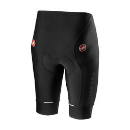 CASTELLI pantalones cortos sin tirantes - COMPETIZIONE - negro