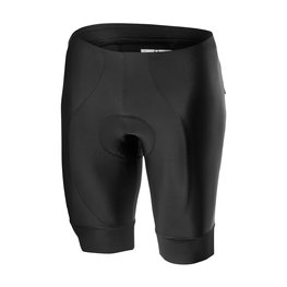 CASTELLI pantalones cortos sin tirantes - ENTRATA - negro