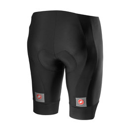 CASTELLI pantalones cortos sin tirantes - ENTRATA - negro