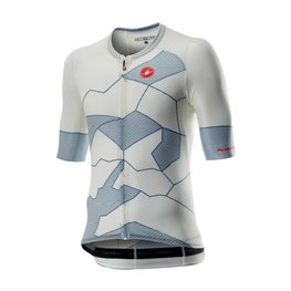 CASTELLI jersey de manga corta - CLIMBER'S 3.0 - azul claro/beige