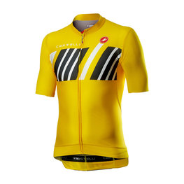 CASTELLI jersey de manga corta - HORS CATEGORIE - amarillo