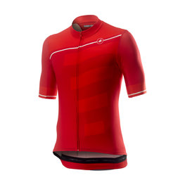 CASTELLI jersey de manga corta - TROFEO - rojo