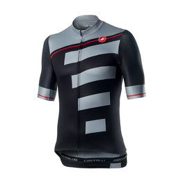 CASTELLI jersey de manga corta - TROFEO - gris/azul