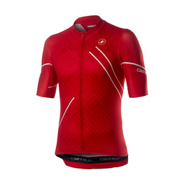 CASTELLI jersey de manga corta - PASSO - rojo