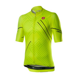 CASTELLI jersey de manga corta - PASSO - amarillo