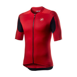 CASTELLI jersey de manga corta - SUPERLEGGERA 2 - rojo/negro