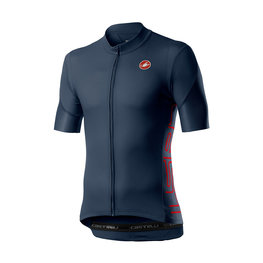CASTELLI jersey de manga corta - ENTRATA V - azul