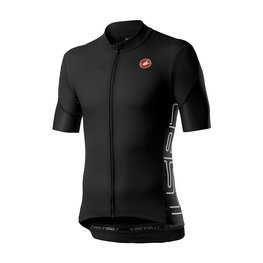 CASTELLI jersey de manga corta - ENTRATA V - negro
