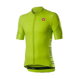 CASTELLI jersey de manga corta - ENTRATA V - verde