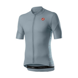CASTELLI jersey de manga corta - ENTRATA V - gris