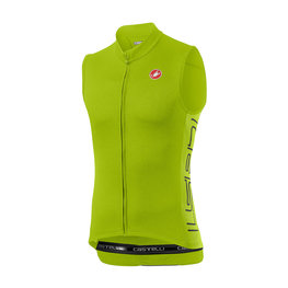 CASTELLI maillot sin mangas - ENTRATA V - verde