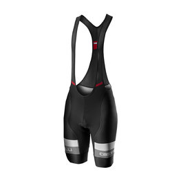 CASTELLI pantalones cortos de tirantes - COMPETIZIONE - negro