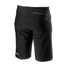 CASTELLI pantalones cortos sin tirantes - UNLIMITED BAGGY - negro