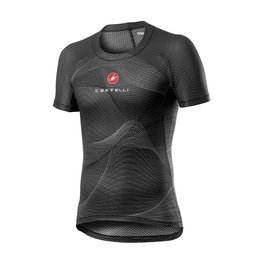 CASTELLI Camiseta de manga corta - PRO MESH - negro