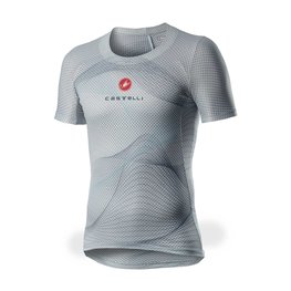 CASTELLI Camiseta de manga corta - PRO MESH - gris
