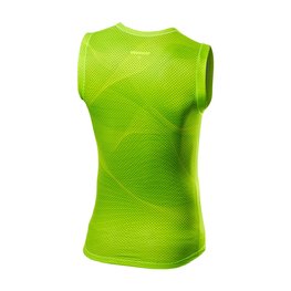 CASTELLI camiseta sin mangas - PRO MESH - amarillo