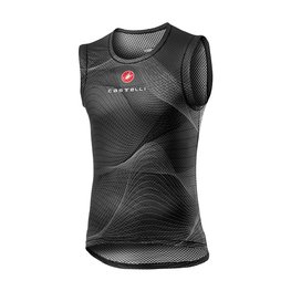 CASTELLI camiseta sin mangas - PRO MESH - negro