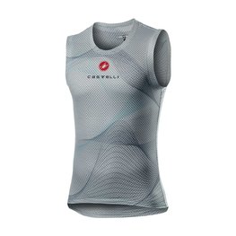 CASTELLI camiseta sin mangas - PRO MESH - gris
