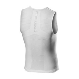 CASTELLI camiseta sin mangas - CORE SEAMLESS - blanco