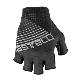 CASTELLI guantes de dedos cortos - COMPETIZIONE - negro