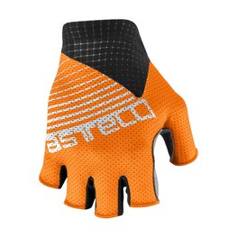 CASTELLI guantes de dedos cortos - COMPETIZIONE - naranja