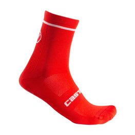 CASTELLI calcetines clásicos - ENTRATA 9 - rojo