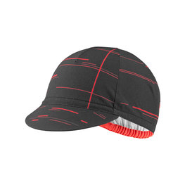 CASTELLI tapa - UPF CYCLING - naranja/negro