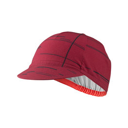 CASTELLI tapa - UPF CYCLING - granate/rosa