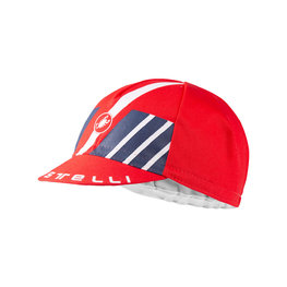 CASTELLI tapa - HORS CATEGORIE - gris/rojo