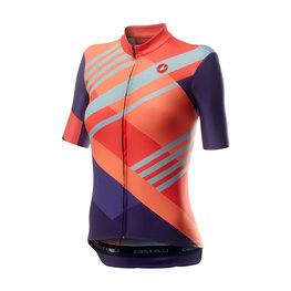 CASTELLI jersey de manga corta - TALENTO LADY - multicolor/rosa