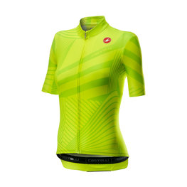 CASTELLI jersey de manga corta - SUBLIME LADY - verde/amarillo