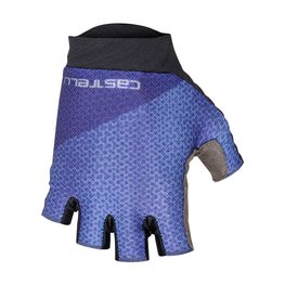 CASTELLI guantes de dedos cortos - ROUBAIX GEL 2 LADY - púrpura