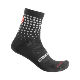 CASTELLI calcetines clásicos - PUNTINI LADY - negro