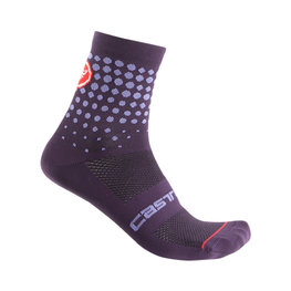 CASTELLI calcetines clásicos - PUNTINI LADY - púrpura