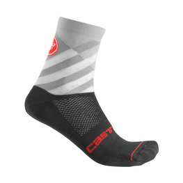 CASTELLI calcetines clásicos - TALENTO W LADY - negro/gris