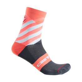 CASTELLI calcetines clásicos - TALENTO W LADY - rosa/gris