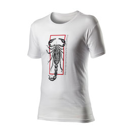 CASTELLI Camiseta de manga corta - LOGO - blanco